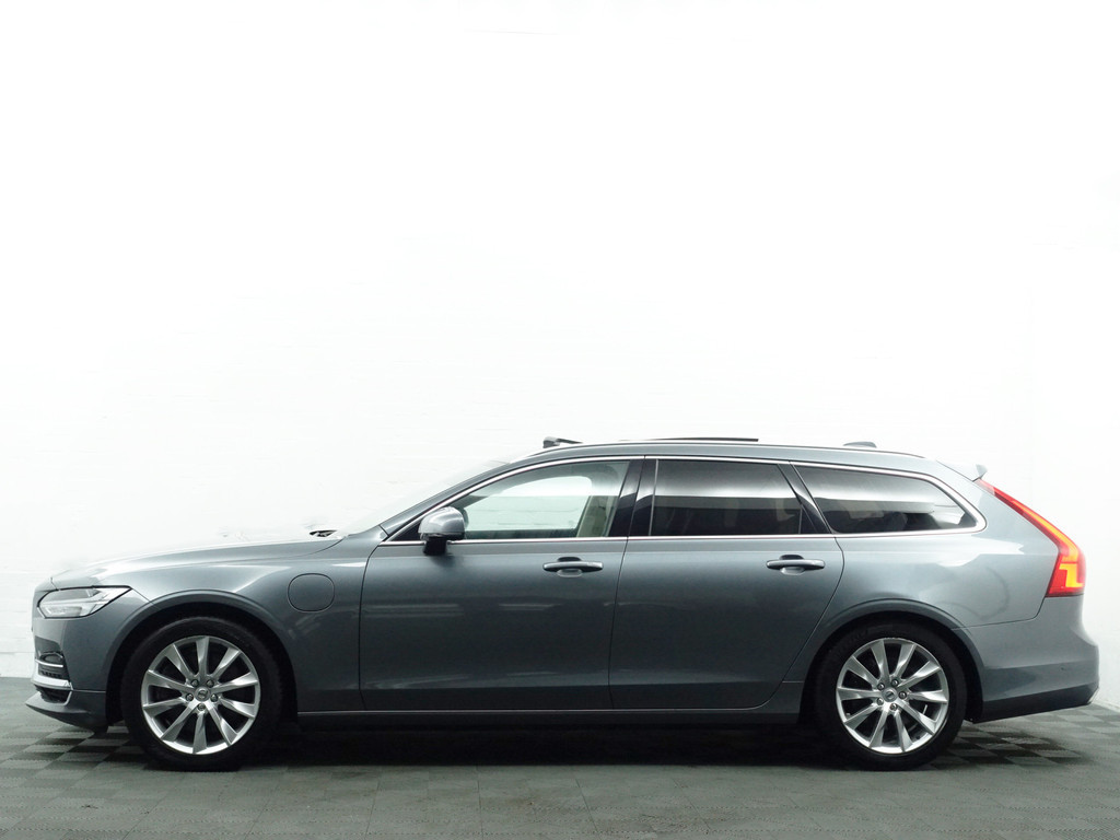 
Volvo V90 2.0 T8 AWD Inscription Aut- Panodak, Xenon led, Stuur/Stoelverwarming, Elek Trekhaak, Lane Assist, Blis, Dynamic Select vol									