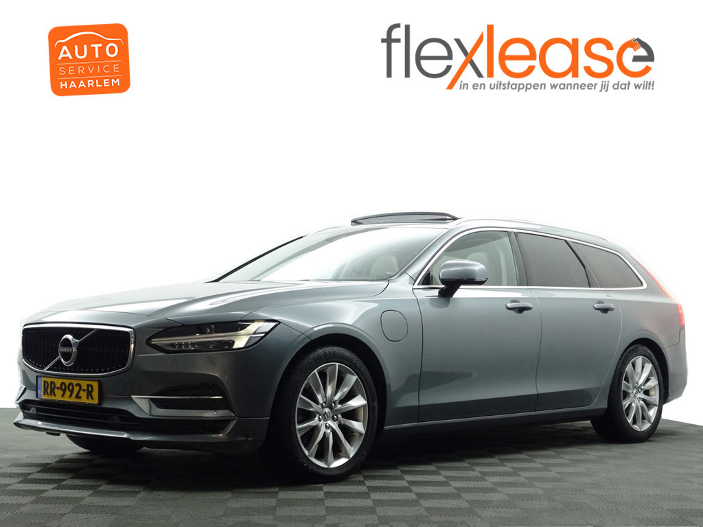 
Volvo V90 2.0 T8 AWD Inscription Aut- Panodak, Xenon led, Stuur/Stoelverwarming, Elek Trekhaak, Lane Assist, Blis, Dynamic Select vol									