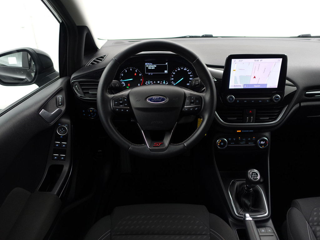 
Ford Fiesta 1.0 EcoBoost Hybrid ST Titanium- Carplay, Park Assist, Led, Sfeerverlichting, Dynamic Select, Lane Assist vol									