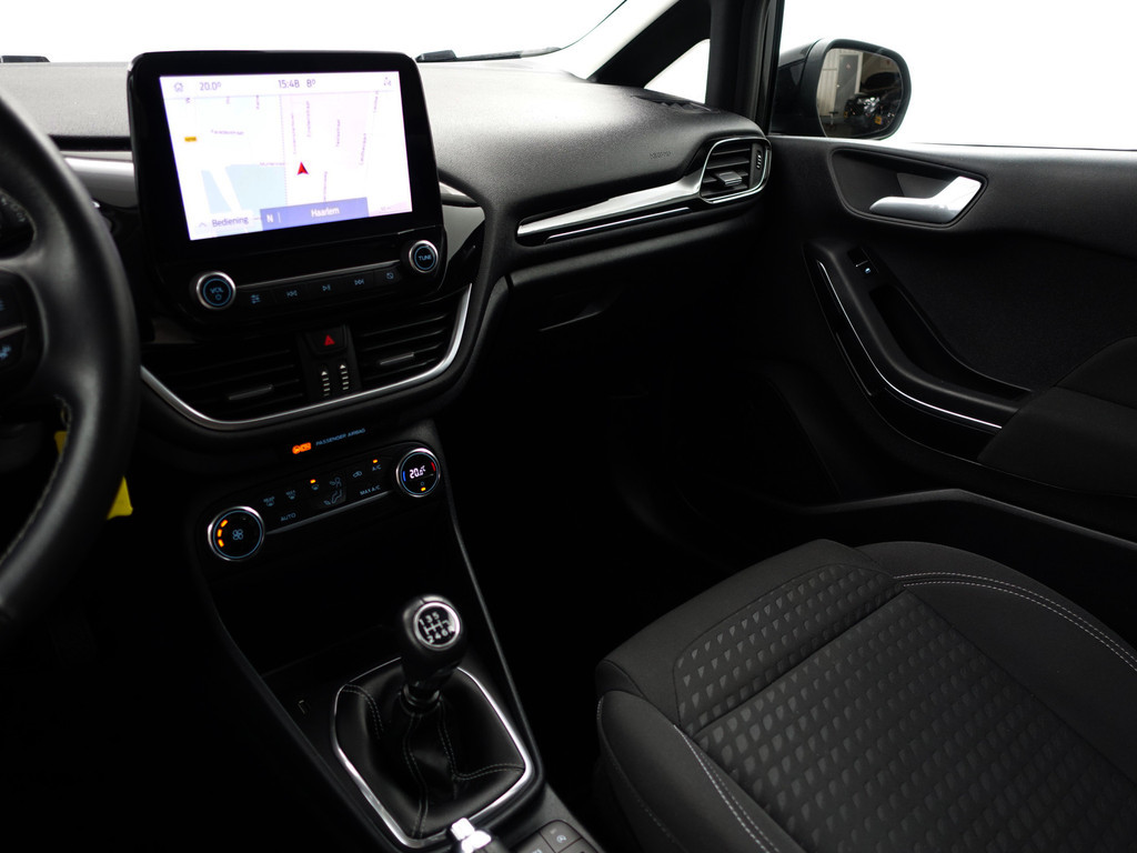 
Ford Fiesta 1.0 EcoBoost Hybrid ST Titanium- Carplay, Park Assist, Led, Sfeerverlichting, Dynamic Select, Lane Assist vol									