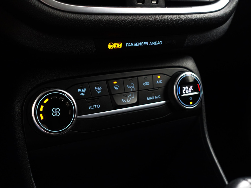 
Ford Fiesta 1.0 EcoBoost Hybrid ST Titanium- Carplay, Park Assist, Led, Sfeerverlichting, Dynamic Select, Lane Assist vol									