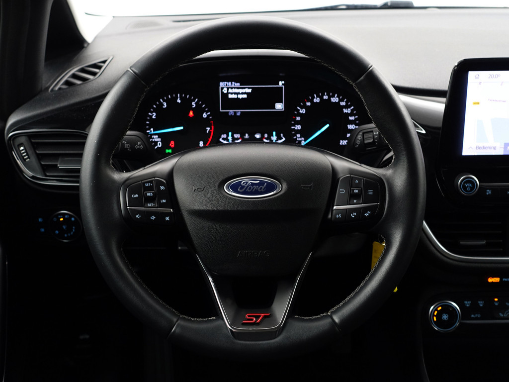 
Ford Fiesta 1.0 EcoBoost Hybrid ST Titanium- Carplay, Park Assist, Led, Sfeerverlichting, Dynamic Select, Lane Assist vol									