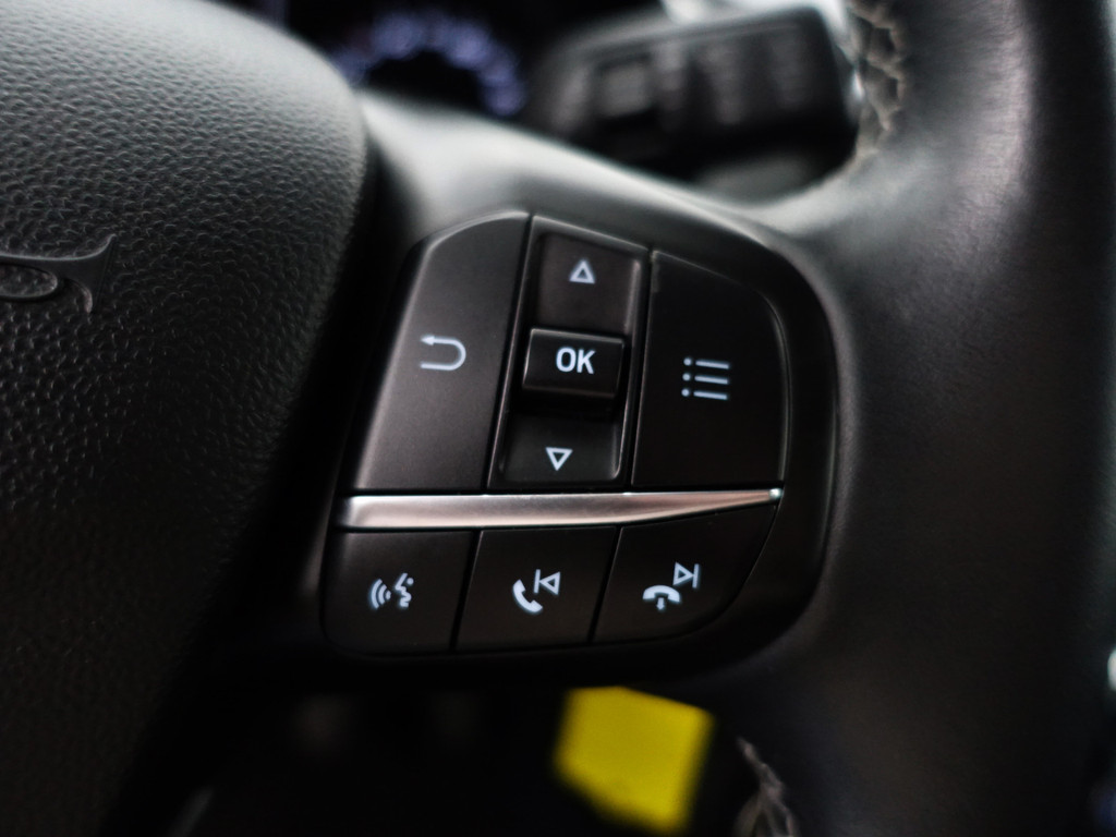 
Ford Fiesta 1.0 EcoBoost Hybrid ST Titanium- Carplay, Park Assist, Led, Sfeerverlichting, Dynamic Select, Lane Assist vol									