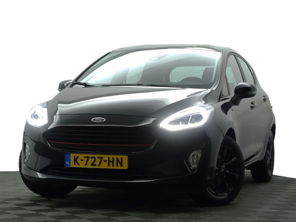 
Ford Fiesta 1.0 EcoBoost Hybrid ST Titanium- Carplay, Park Assist, Led, Sfeerverlichting, Dynamic Select, Lane Assist vol									