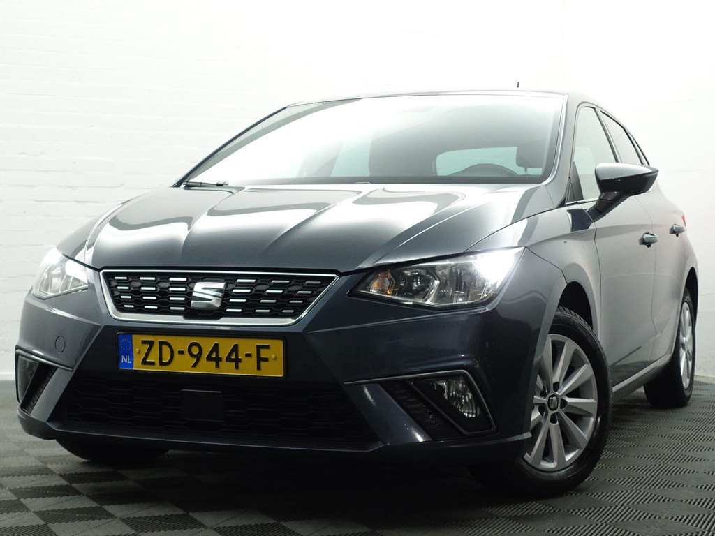 
Seat Ibiza 1.0 TSI Excellence Alcantara Interieur, CarPlay, Sfeerverlichting, Front Assist, Keyless, Stoelverwarming vol									