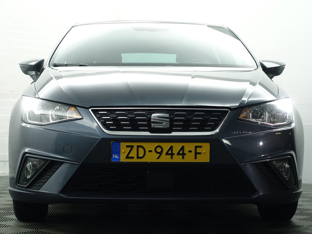 
Seat Ibiza 1.0 TSI Excellence Alcantara Interieur, CarPlay, Sfeerverlichting, Front Assist, Keyless, Stoelverwarming vol									