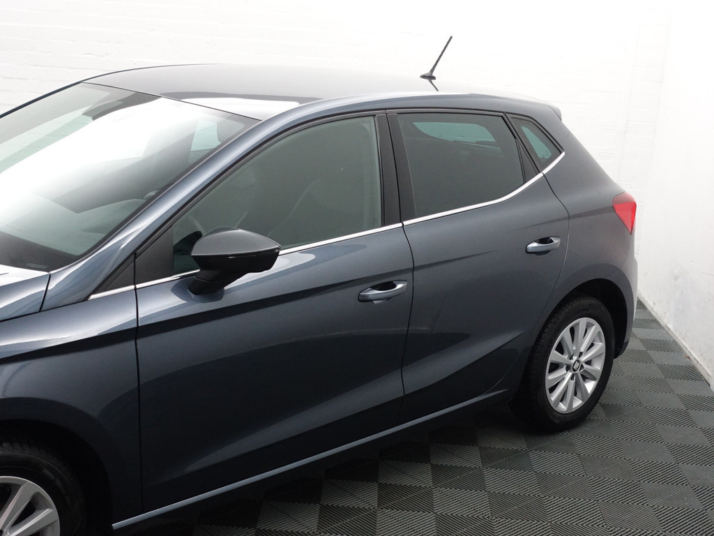 
Seat Ibiza 1.0 TSI Excellence Alcantara Interieur, CarPlay, Sfeerverlichting, Front Assist, Keyless, Stoelverwarming vol									