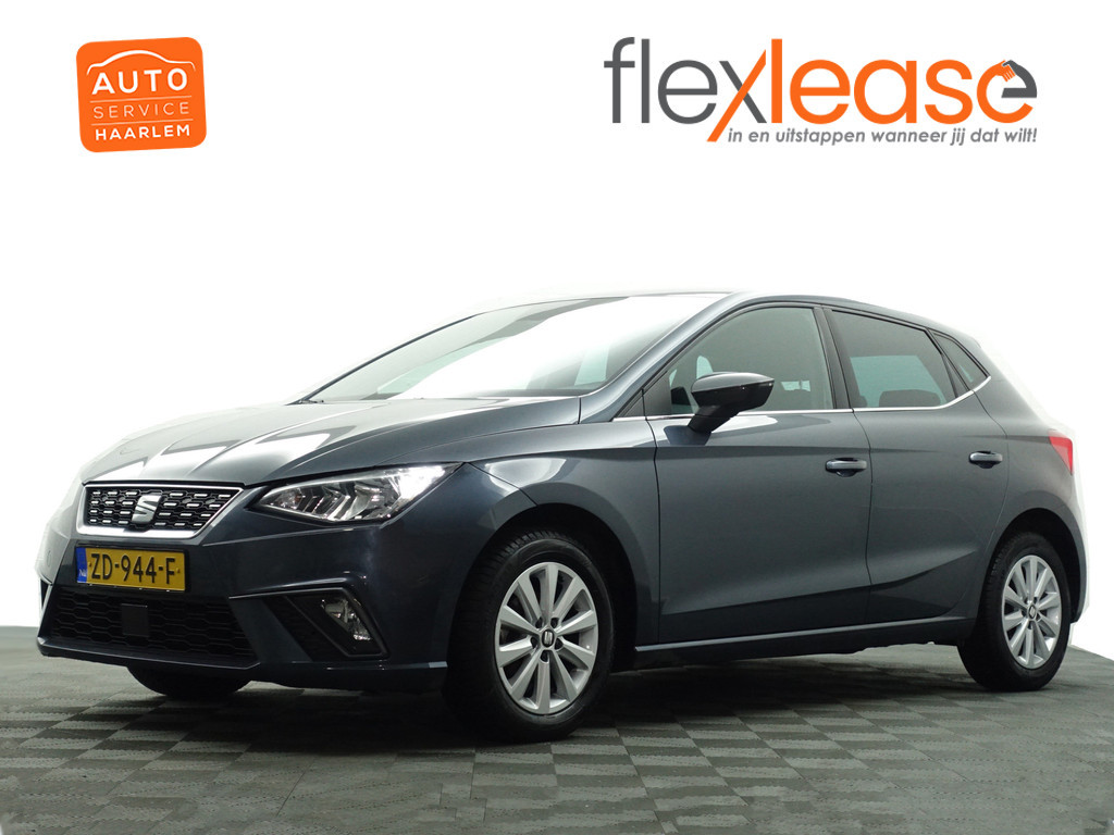 
Seat Ibiza 1.0 TSI Excellence Alcantara Interieur, CarPlay, Sfeerverlichting, Front Assist, Keyless, Stoelverwarming vol									