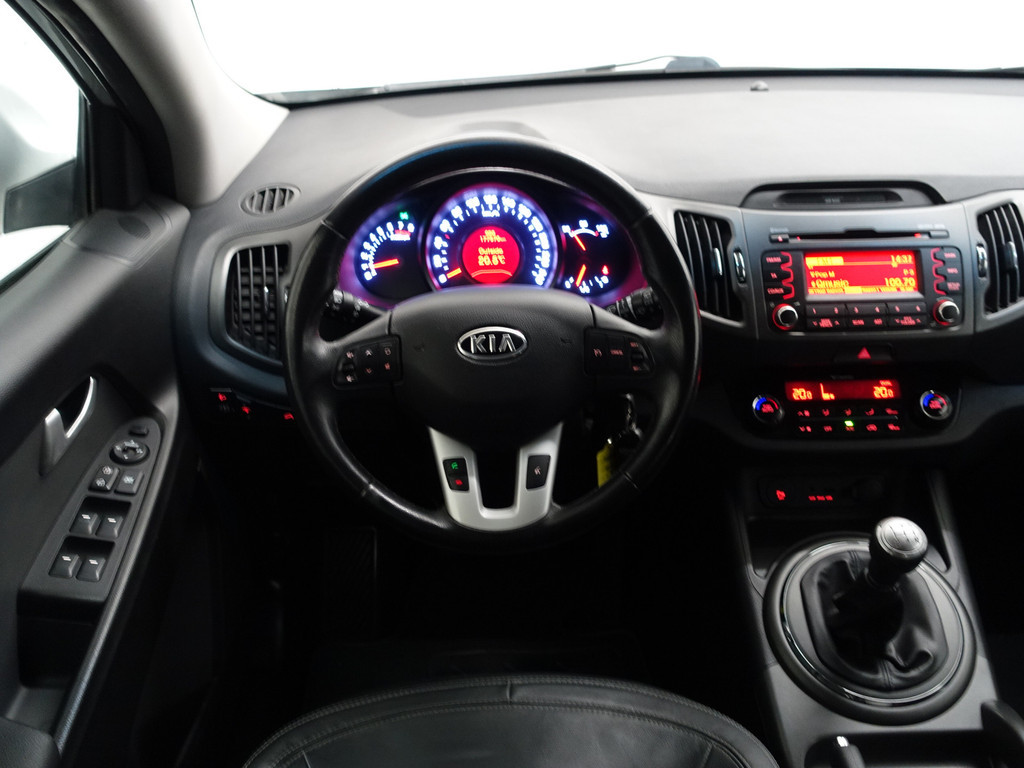 
Kia Sportage 2.0 X-ecutive Plus Pack- Clima, Cruise, Park Assist, Led, Mf Stuur vol									