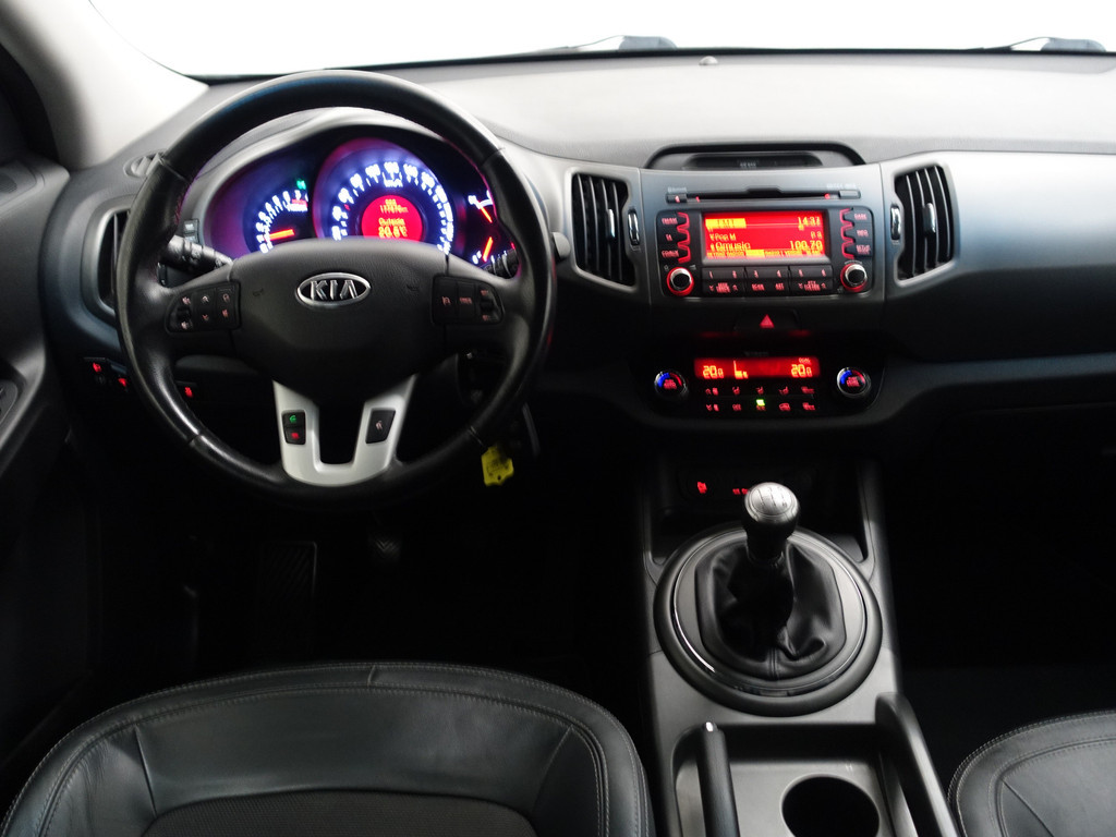 
Kia Sportage 2.0 X-ecutive Plus Pack- Clima, Cruise, Park Assist, Led, Mf Stuur vol									