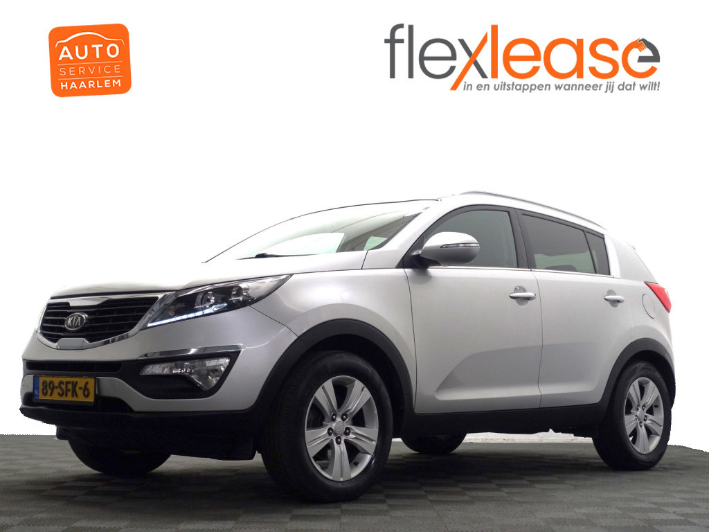 
Kia Sportage 2.0 X-ecutive Plus Pack- Clima, Cruise, Park Assist, Led, Mf Stuur vol									