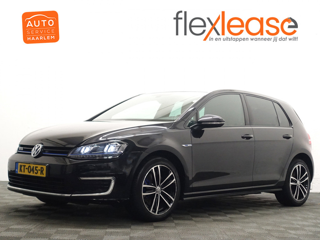 
Volkswagen Golf 1.4 TSI 204pk GTE Highline Aut- Sport Leder Interieur, Xenon Led, Park Assist, vol									