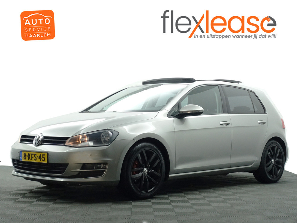 
								Volkswagen Golf 1.4 TSI ACT Highline+ Panoramadak, Park Assist, Sport Interieur, Cruise, Clima vol									