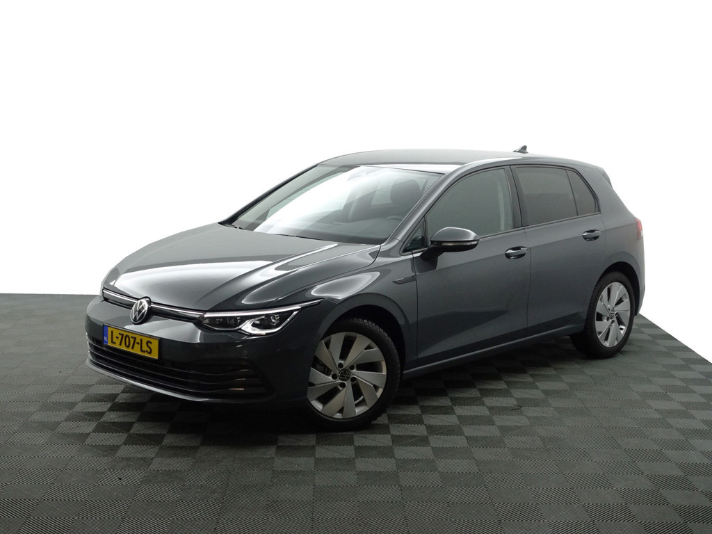 
								Volkswagen Golf 1.0 eTSI Highline Advance Aut- Stoelmassage, Memory, Sfeerverlichting, Park Pilot, Park Assist, Ada Cruise, Stuur/Stoelverwarming vol									