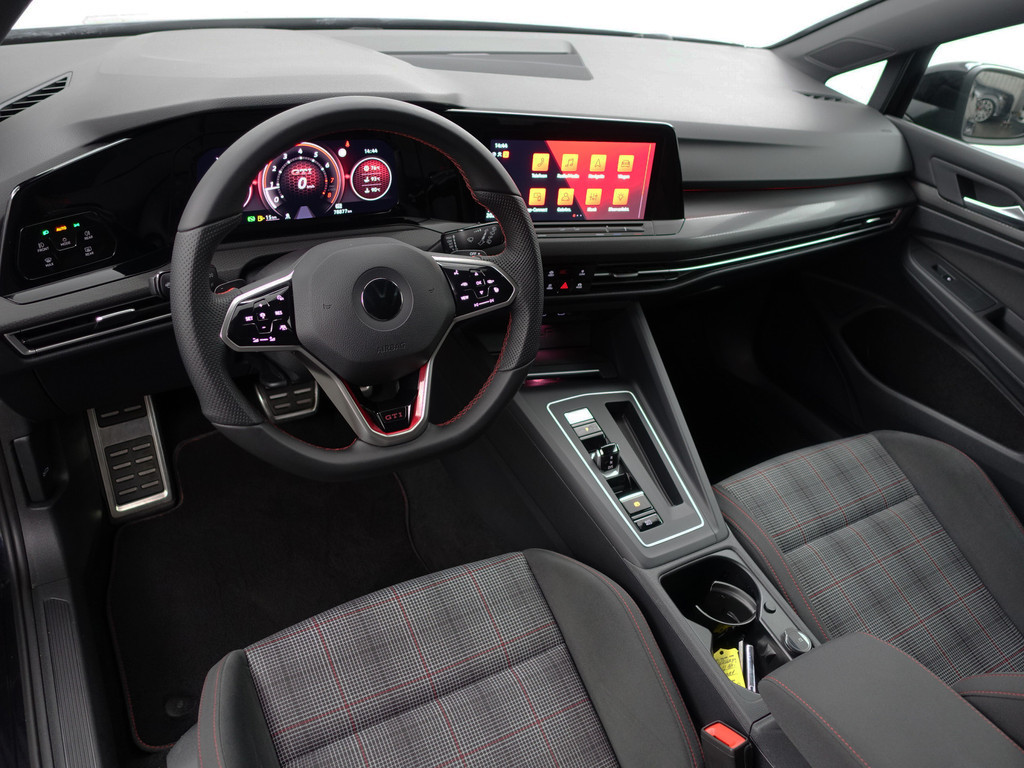 
								Volkswagen Golf 2.0 TSI GTI Performance Aut- Panodak, Sfeerverlichting, Carplay, Stuur/Stoelverwarming, Dynamic Select, Ada Cruise vol									