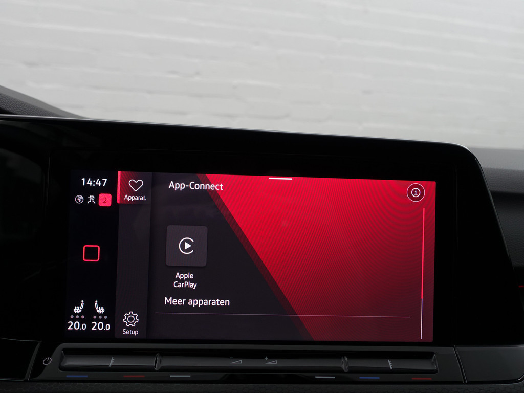 
								Volkswagen Golf 2.0 TSI GTI Performance Aut- Panodak, Sfeerverlichting, Carplay, Stuur/Stoelverwarming, Dynamic Select, Ada Cruise vol									