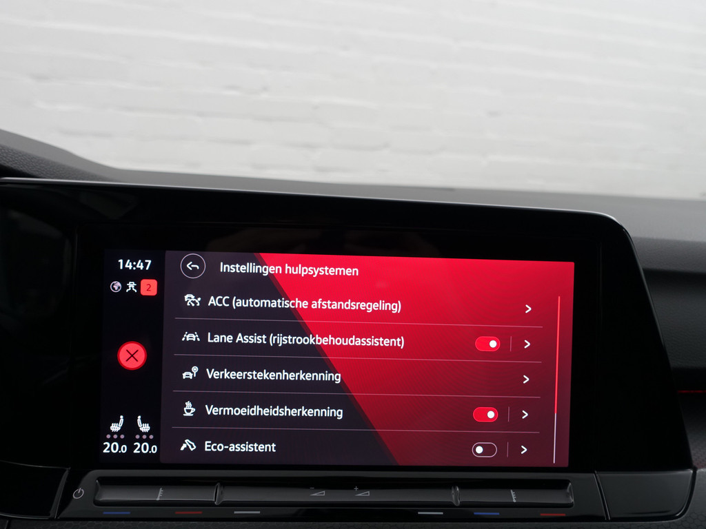 
								Volkswagen Golf 2.0 TSI GTI Performance Aut- Panodak, Sfeerverlichting, Carplay, Stuur/Stoelverwarming, Dynamic Select, Ada Cruise vol									