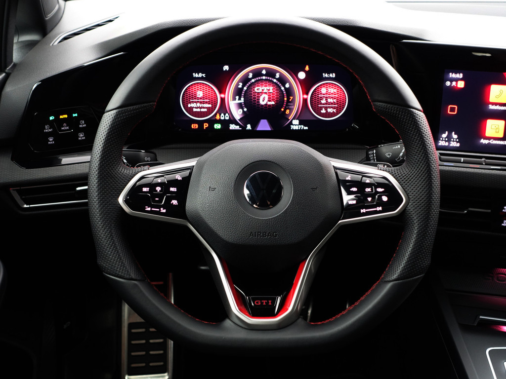 
								Volkswagen Golf 2.0 TSI GTI Performance Aut- Panodak, Sfeerverlichting, Carplay, Stuur/Stoelverwarming, Dynamic Select, Ada Cruise vol									