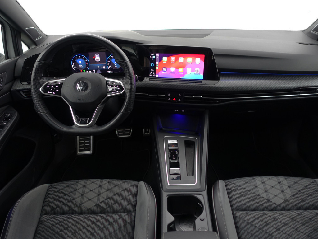 
Volkswagen Golf 1.5 eTSI R Line Aut- Panodak, Harman Kardon, Sfeerverlichting, CarPlay, Stuur/Stoelverwarming, Camera, Dynamic Select vol									