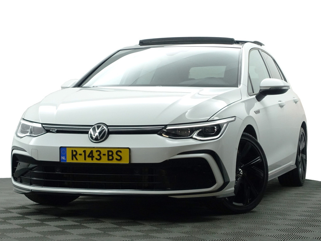 
Volkswagen Golf 1.5 eTSI R Line Aut- Panodak, Harman Kardon, Sfeerverlichting, CarPlay, Stuur/Stoelverwarming, Camera, Dynamic Select vol									