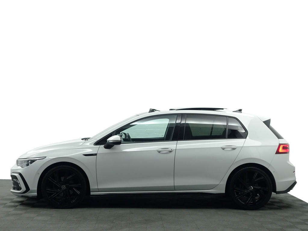 
Volkswagen Golf 1.5 eTSI R Line Aut- Panodak, Harman Kardon, Sfeerverlichting, CarPlay, Stuur/Stoelverwarming, Camera, Dynamic Select vol									