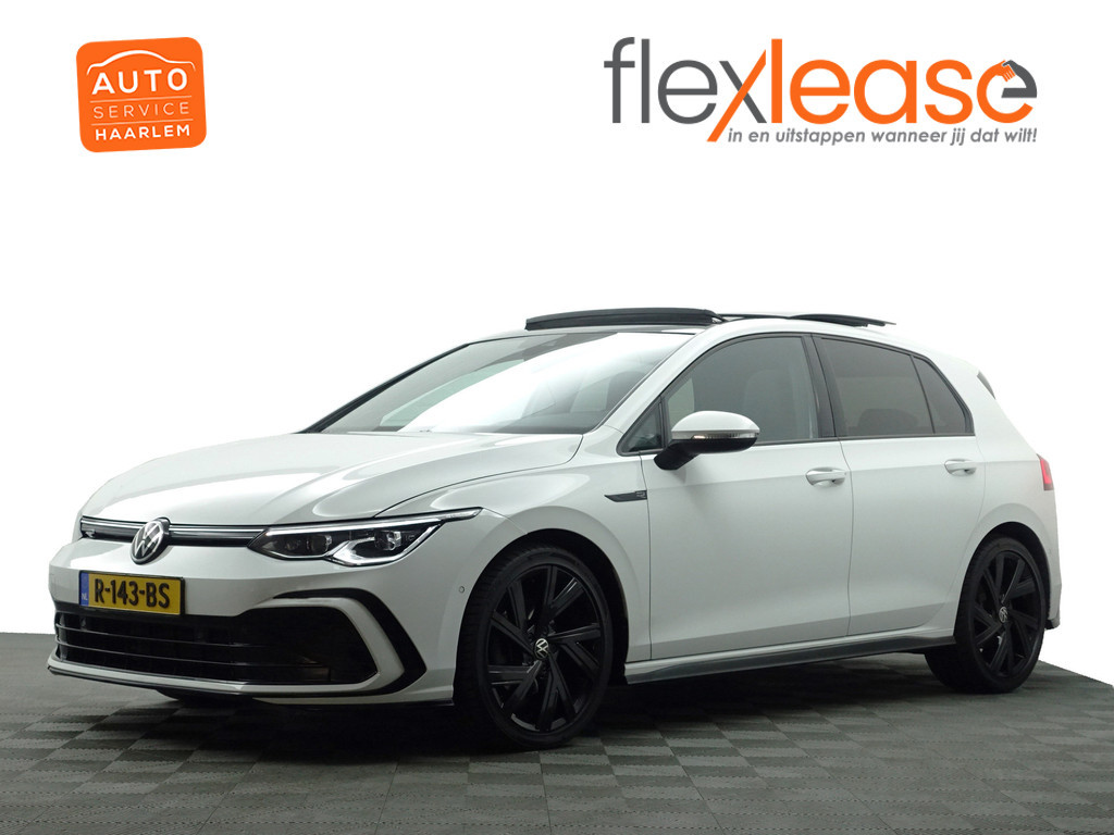 
Volkswagen Golf 1.5 eTSI R Line Aut- Panodak, Harman Kardon, Sfeerverlichting, CarPlay, Stuur/Stoelverwarming, Camera, Dynamic Select vol									
