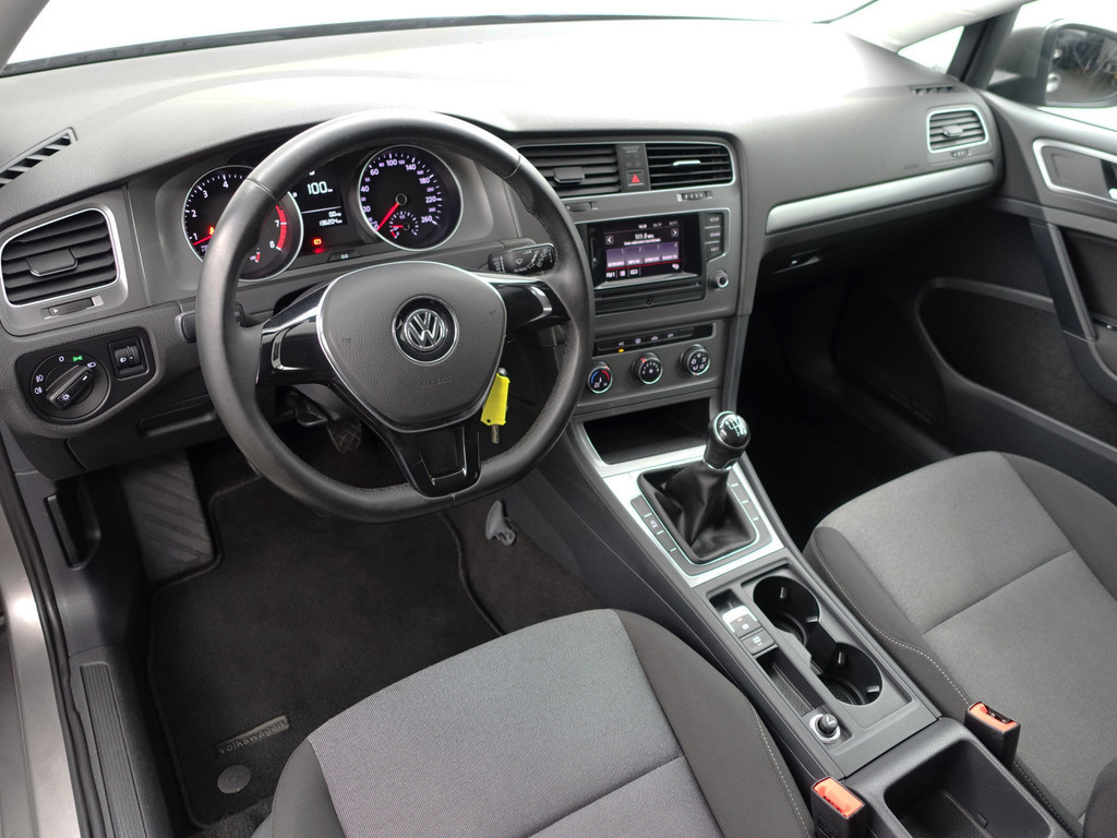 
Volkswagen Golf 1.2 TSI Comfortline- Volledig Dealer Onderhouden, Clima, Elek Pakket, Comfort Interieur vol									
