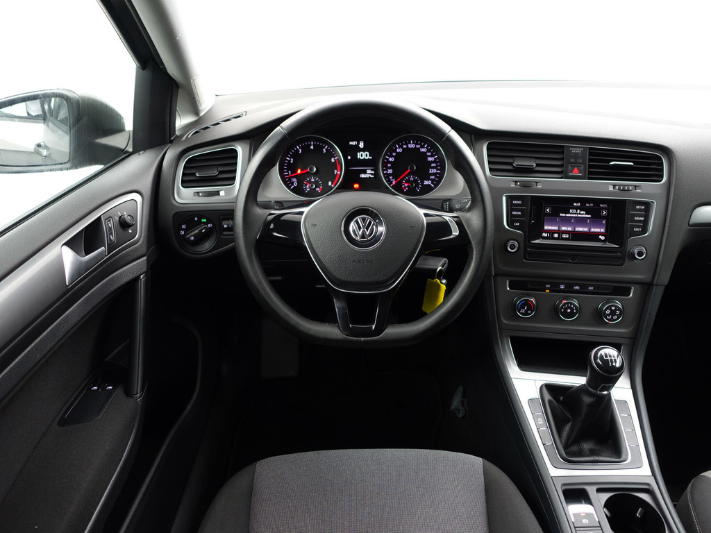 
Volkswagen Golf 1.2 TSI Comfortline- Volledig Dealer Onderhouden, Clima, Elek Pakket, Comfort Interieur vol									