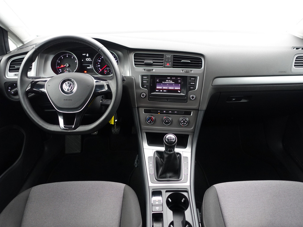 
Volkswagen Golf 1.2 TSI Comfortline- Volledig Dealer Onderhouden, Clima, Elek Pakket, Comfort Interieur vol									