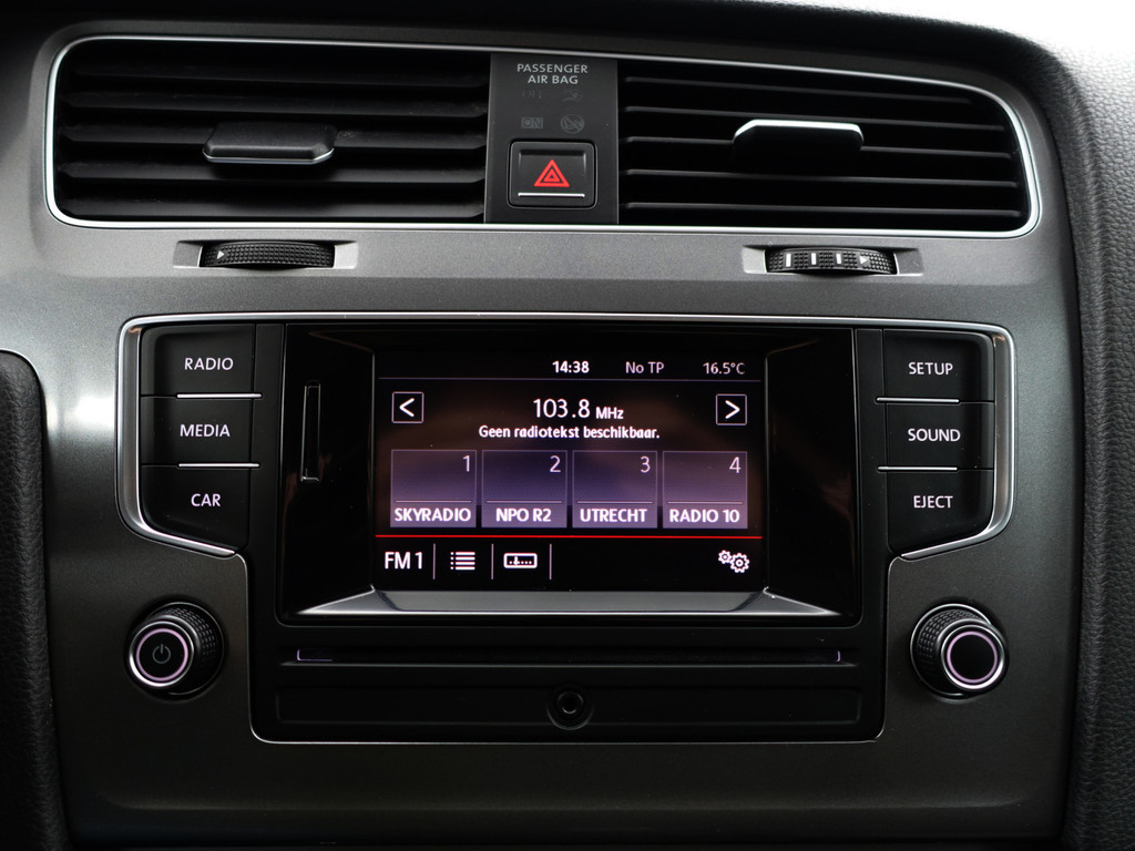 
Volkswagen Golf 1.2 TSI Comfortline- Volledig Dealer Onderhouden, Clima, Elek Pakket, Comfort Interieur vol									