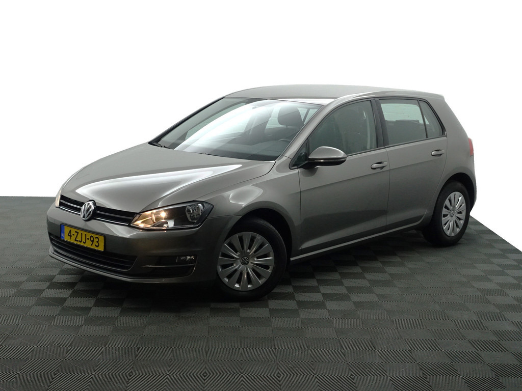 
Volkswagen Golf 1.2 TSI Comfortline- Volledig Dealer Onderhouden, Clima, Elek Pakket, Comfort Interieur vol									