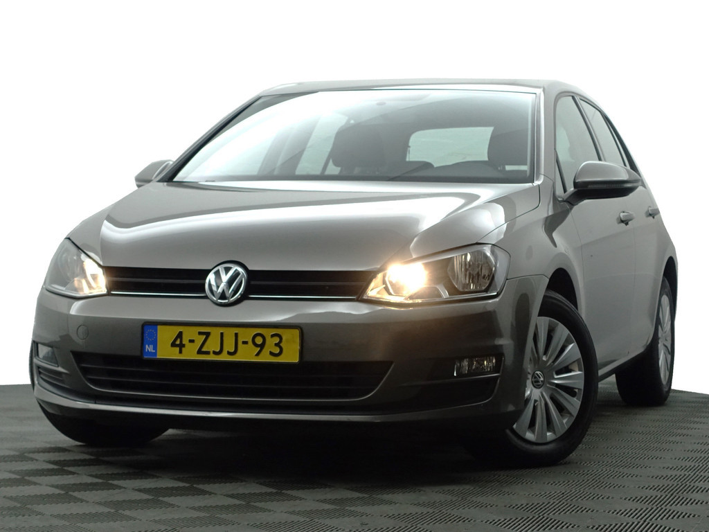 
Volkswagen Golf 1.2 TSI Comfortline- Volledig Dealer Onderhouden, Clima, Elek Pakket, Comfort Interieur vol									