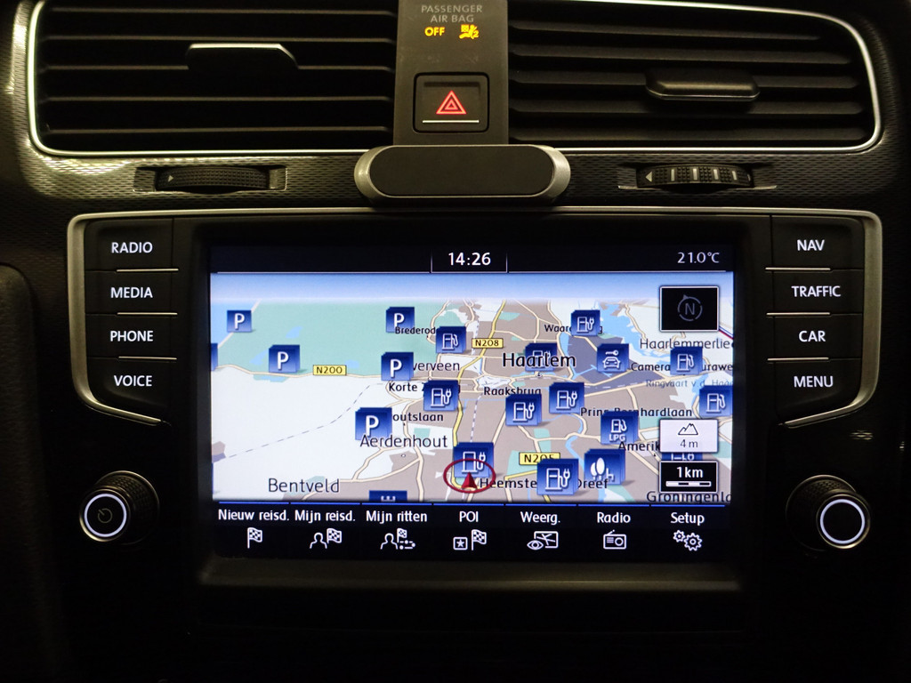 
Volkswagen Golf 1.4 TSI GTE Highline Aut- Ada Cruise, Xenon Led, Park Assist, Navi, Sport Interieur vol									