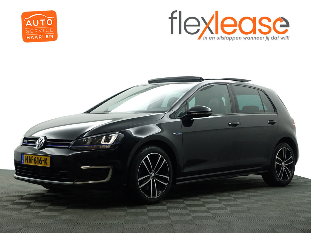 
Volkswagen Golf 1.4 TSI GTE Performance Aut- Panoramadak, CarPlay, Sport Leder, Keyless, Ada Cruise, Camera, Xenon Led, Park Assist vol									