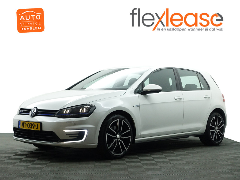 
								Volkswagen Golf 1.4 TSI GTE Highline Aut- Park Assist, Ada Cruise, Xenon Led, Stoelverwarming, Clima vol									