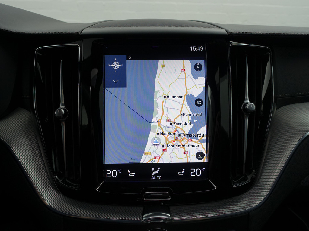 
Volvo XC60 2.0 T8 Twin Engine AWD R-Design Aut- Stoelkoeling, Stuur/Stoelverwarming, Panodak, Memory, Blis, Camera vol									