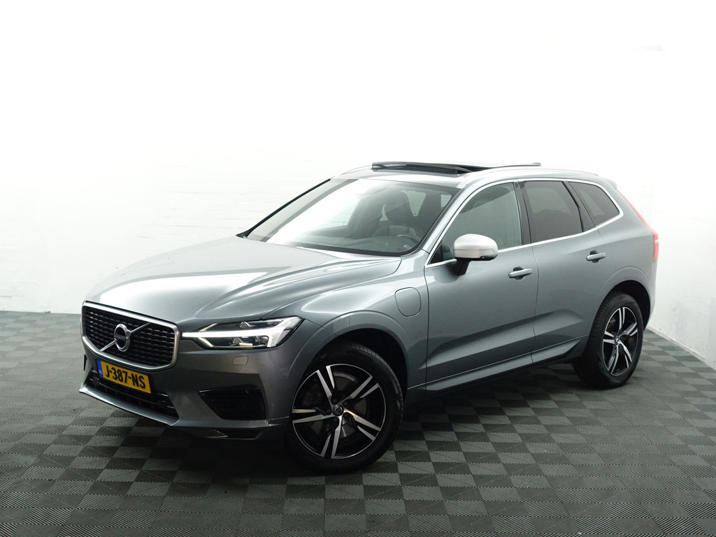 
Volvo XC60 2.0 T8 Twin Engine AWD R-Design Aut- Stoelkoeling, Stuur/Stoelverwarming, Panodak, Memory, Blis, Camera vol									