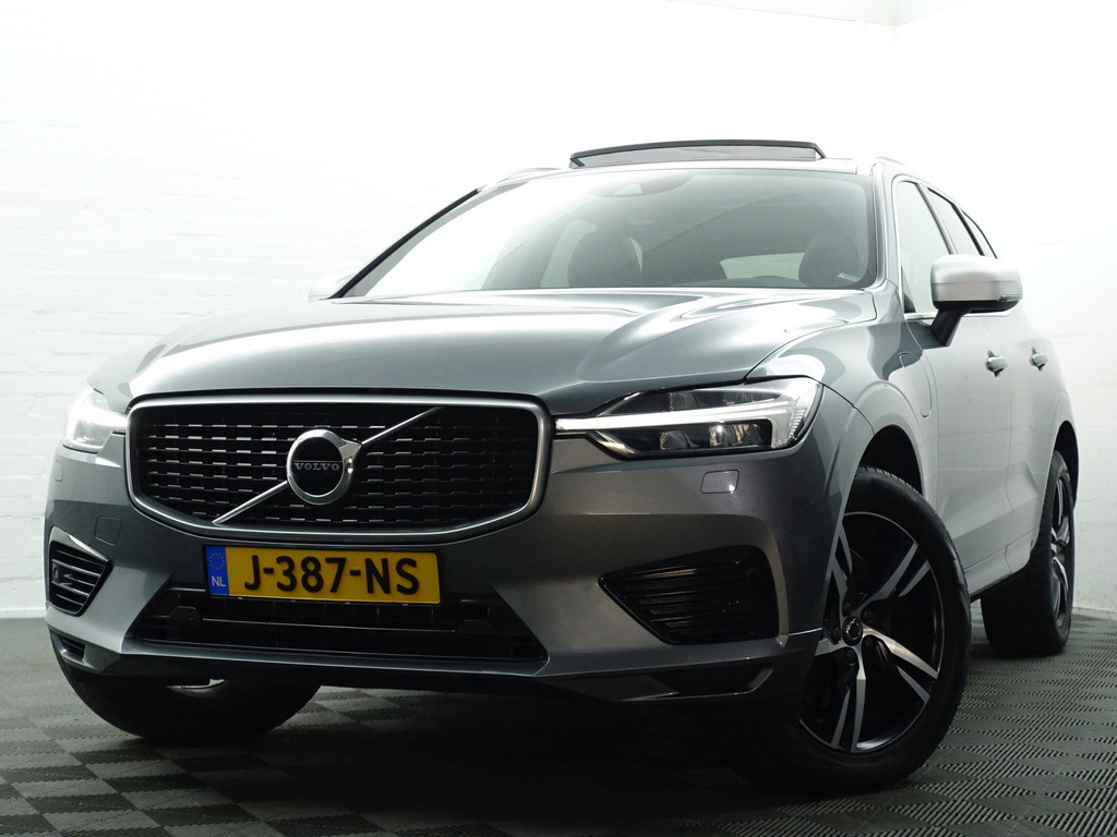 
Volvo XC60 2.0 T8 Twin Engine AWD R-Design Aut- Stoelkoeling, Stuur/Stoelverwarming, Panodak, Memory, Blis, Camera vol									
