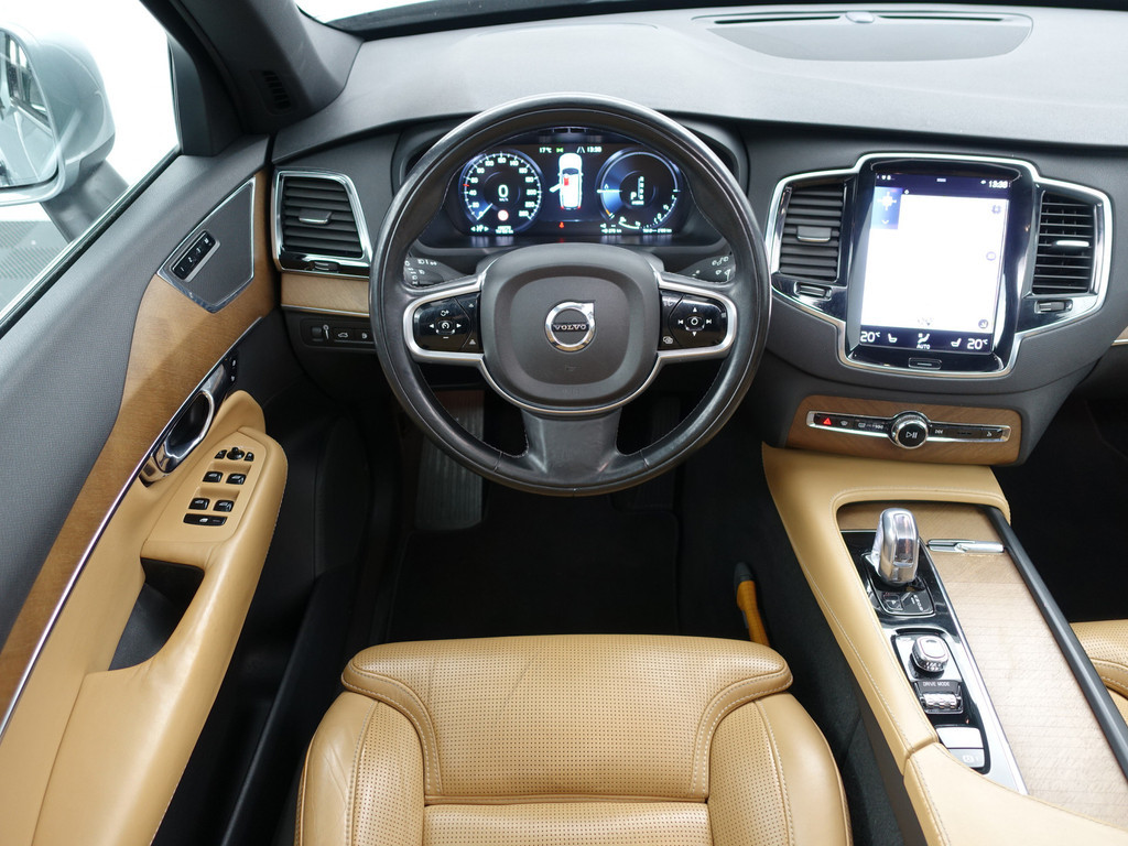 
Volvo XC90 2.0 T8 Twin Engine AWD Inscription Aut- 7 Pers, Panodak, Stoelventilatie, Stuur/Stoelverwarming, Park Assist, Park Pilot vol									