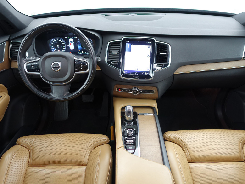 
Volvo XC90 2.0 T8 Twin Engine AWD Inscription Aut- 7 Pers, Panodak, Stoelventilatie, Stuur/Stoelverwarming, Park Assist, Park Pilot vol									