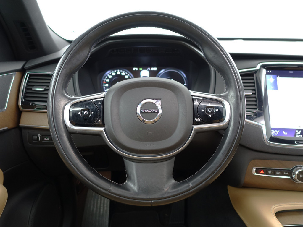 
Volvo XC90 2.0 T8 Twin Engine AWD Inscription Aut- 7 Pers, Panodak, Stoelventilatie, Stuur/Stoelverwarming, Park Assist, Park Pilot vol									
