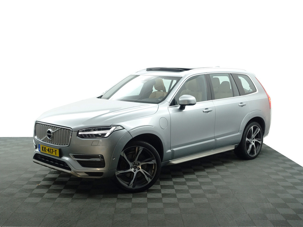 
Volvo XC90 2.0 T8 Twin Engine AWD Inscription Aut- 7 Pers, Panodak, Stoelventilatie, Stuur/Stoelverwarming, Park Assist, Park Pilot vol									