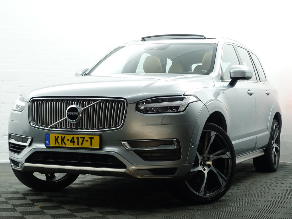 
Volvo XC90 2.0 T8 Twin Engine AWD Inscription Aut- 7 Pers, Panodak, Stoelventilatie, Stuur/Stoelverwarming, Park Assist, Park Pilot vol									