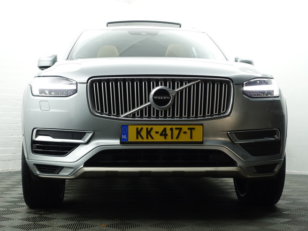 
Volvo XC90 2.0 T8 Twin Engine AWD Inscription Aut- 7 Pers, Panodak, Stoelventilatie, Stuur/Stoelverwarming, Park Assist, Park Pilot vol									