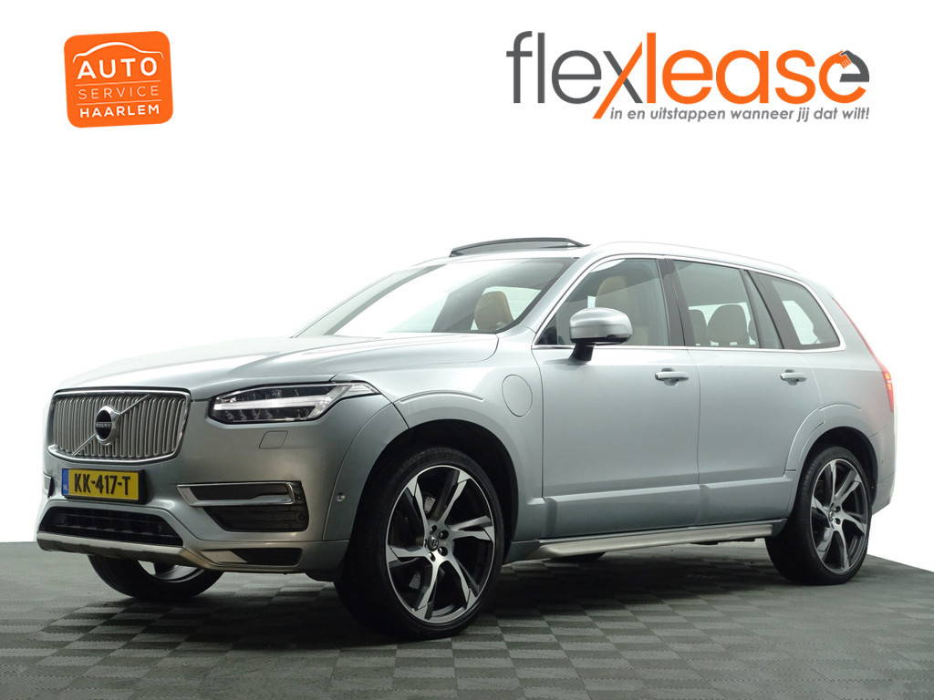 
Volvo XC90 2.0 T8 Twin Engine AWD Inscription Aut- 7 Pers, Panodak, Stoelventilatie, Stuur/Stoelverwarming, Park Assist, Park Pilot vol									