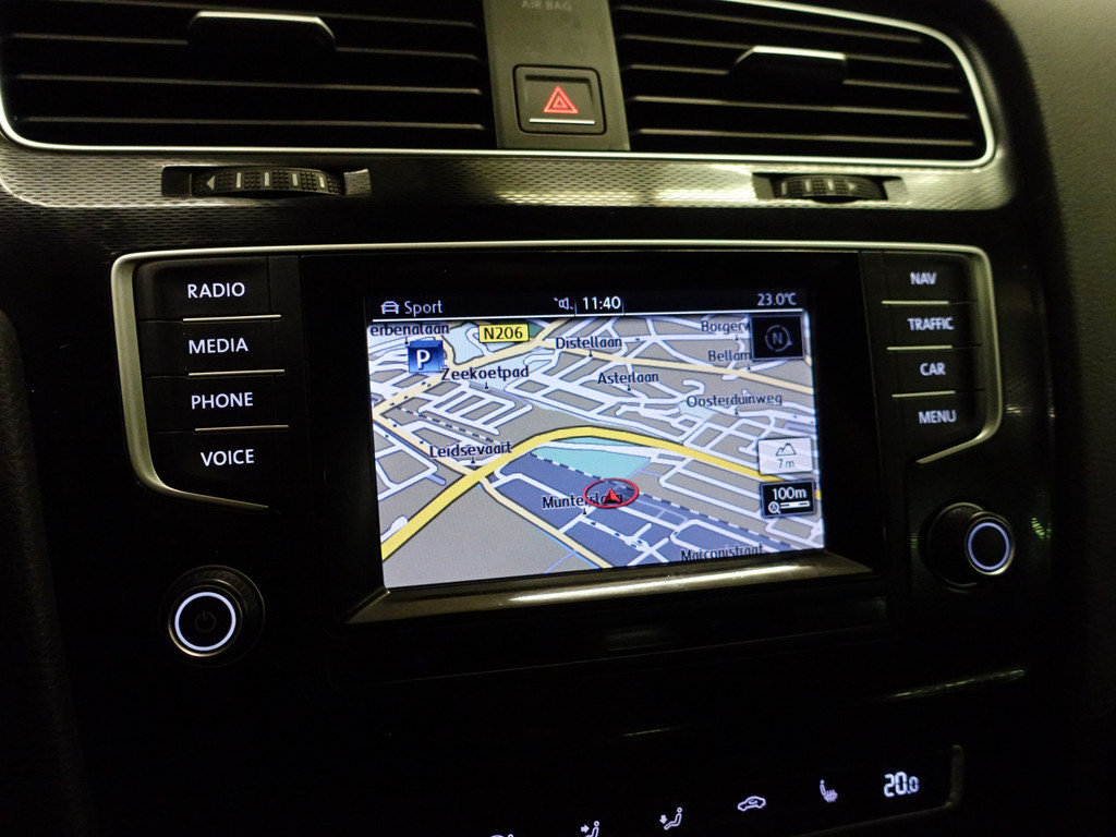 
Volkswagen Golf 2.0 TDI GTD Performance- Xenon Led, Navi, Stoelverwarming, Driving selection, Adap Cruise vol									