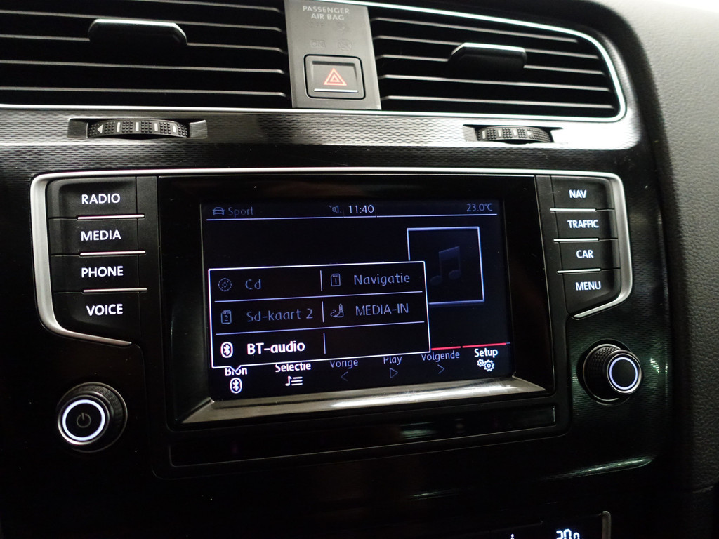 
Volkswagen Golf 2.0 TDI GTD Performance- Xenon Led, Navi, Stoelverwarming, Driving selection, Adap Cruise vol									