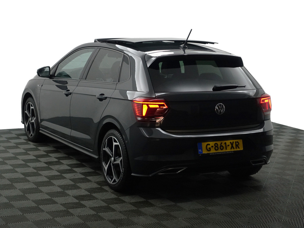 
Volkswagen Polo 1.0 TSI R Line+ Panoramadak, Xenon Led, Dynamic Select, Ada Cruise, Park Assist, Park Pilot vol									