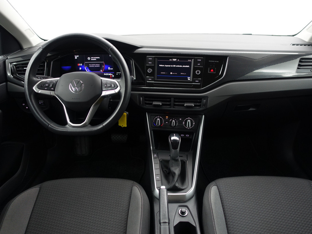 
Volkswagen Polo 1.0 TSI Edition Aut- Nap 39dkm, Virtual Cockpit, Ada Cruise, Led, Park Assist, Carplay, Spiegel pakket vol									