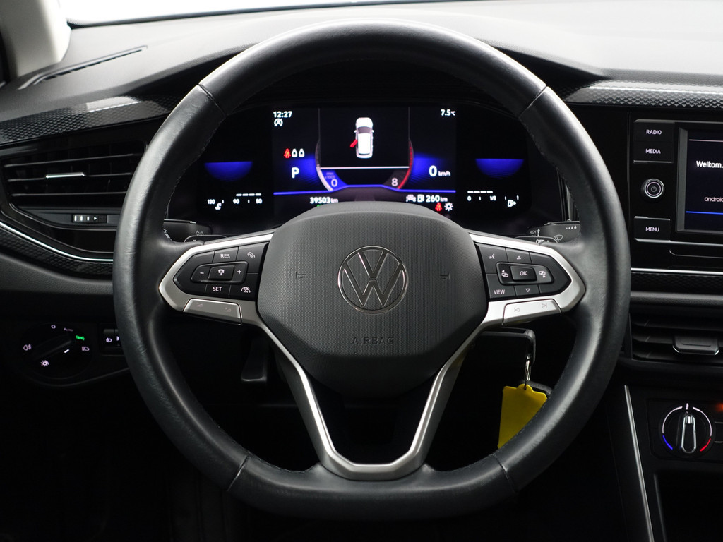 
Volkswagen Polo 1.0 TSI Edition Aut- Nap 39dkm, Virtual Cockpit, Ada Cruise, Led, Park Assist, Carplay, Spiegel pakket vol									